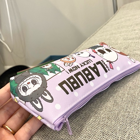 Labubu Character Pencil Case - Picture 2 of 5